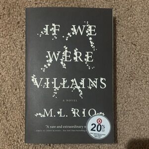 If We Were Villains by M.L. Rio Book